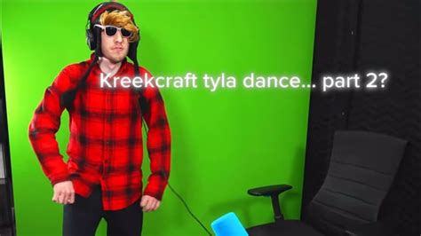 Kreekcraft Does The Tyla Dance Again Edit Shorts YouTube