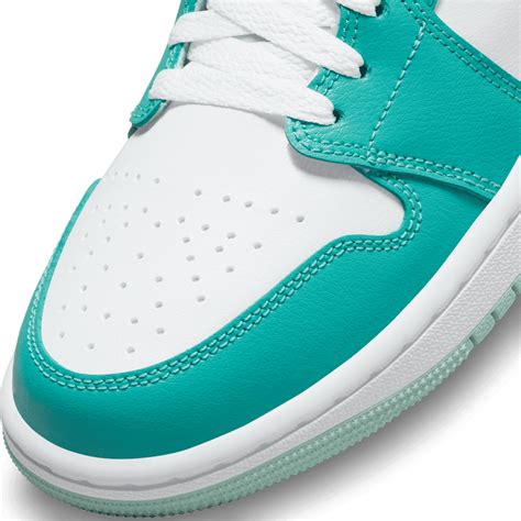 Jordan 1 Mid Washed Teal W Dv2229 300 Release Info