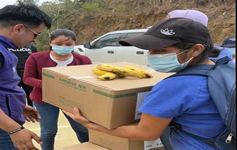 Damnificados Por Incendio En Quilanga Reciben El Bono De Contingencia