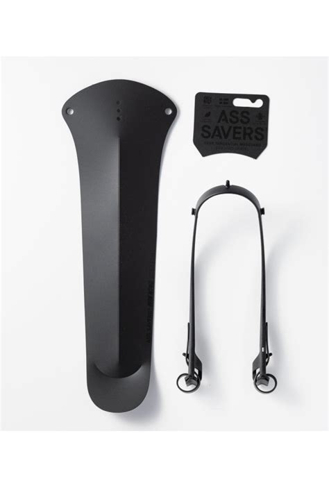 Błotnik Ass Savers Win Wing 2 Gravel Stealth black