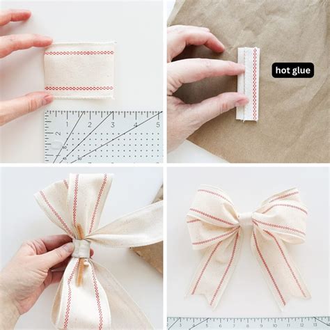 How to Make Christmas Ribbon Bows: 12 Easy DIY Bows - Aubree Originals