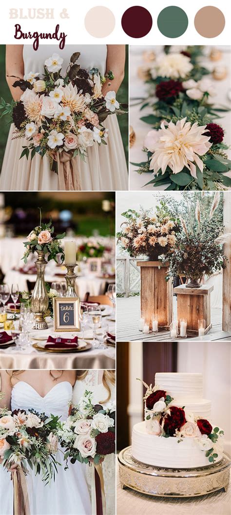 The 10 Perfect Fall Wedding Color Combos To Steal ...