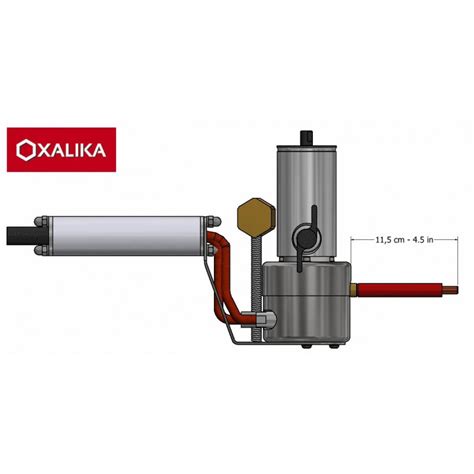 Sublimateur ou évaporateur d acide oxalique OXALIKA PRO FAST