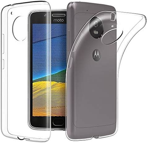 KP TECHNOLOGY Case For Motorola Moto G54 5G Thin Soft Silicone Gel