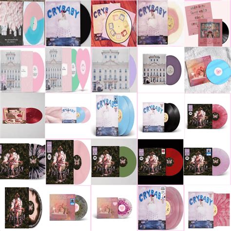 Every Melanie Vinyl Rmelaniemartinez