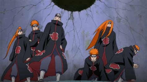 How Strong Are 6 Paths Of Pain Naruto Shippuden Animesoulking