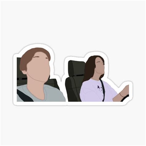 Coffee Cam Sinjin Drowning Sticker For Sale By Miettebiz Redbubble