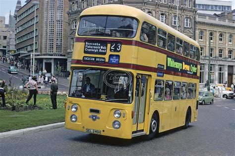 The Transport Library Bournemouth Leyland PDR1 246 SEL246H In 1970