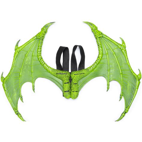 GREEN DRAGON WINGS - THE TOY STORE