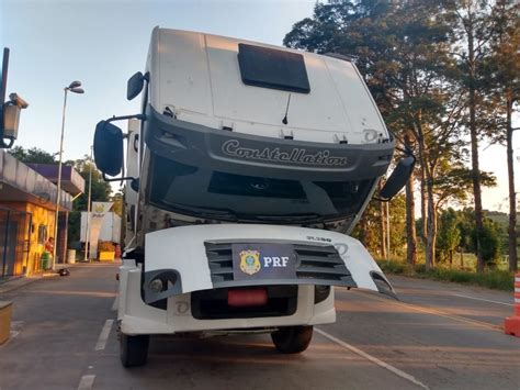 Caminh O Roubado No Rio De Janeiro Recuperado Pela Prf Em Capivari