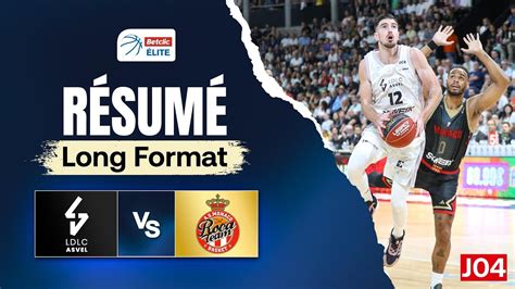 LDLC ASVEL vs Monaco Résumé Format Long Betclic ELITE J04 YouTube