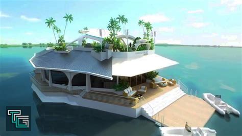 5 Awesome Houseboats Floating Luxury Youtube