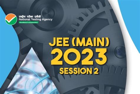 Jee Main 2023 Session 2 Nta Adds Exam Dates Check Advance City