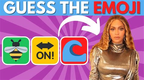 Can You Guess The Celebrities From Emojis Youtube