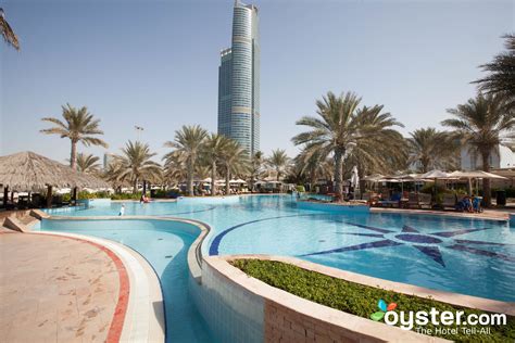 Radisson Blu Hotel Resort Abu Dhabi Corniche The Hiltonia Beach