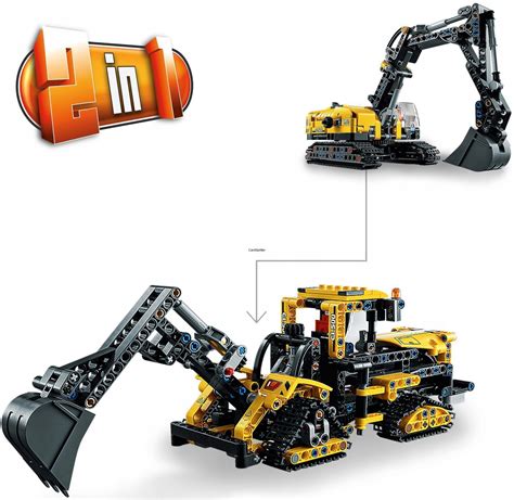 Lego Technic Wytrzyma A Koparka Nowo Xxl