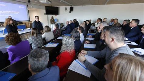 El Cifp Carlos Oroza De Pontevedra Anfitri N De La Red De Centros