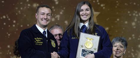 2021 American Star Award Finalists Announced National Ffa Organization