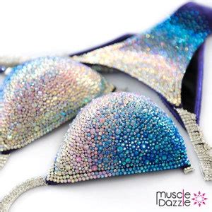 Moonlight Crystal Competition Bikini CB267 Etsy