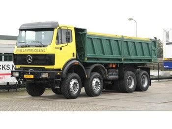 Mercedes Benz X Twin Turbo Full Steel Manual Tipper From