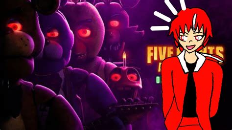 Reacciono Al Teaser Tr Iler Oficial De La Pel Cula De Fnaf Youtube