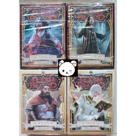 สนคาลขสทธแท Flesh Blood TCG FAB Monarch Blitz Decks การด