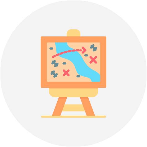 Map Creative Icon Design 15530864 Vector Art at Vecteezy