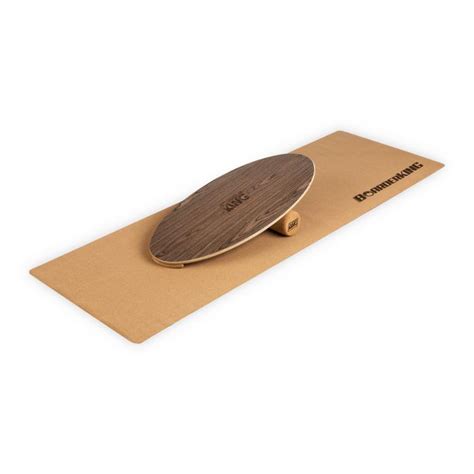 Indoorboard Allrounder Planche D Quilibre Tapis Rouleau Bois