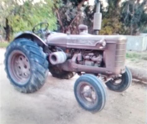 1940 Ford Tractor Garvins Garage Picture Cars For Rent TV Film