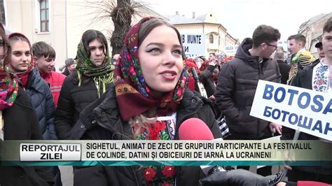 Reportajul Zilei Sighetul Animat De Zeci De Grupuri Participante La