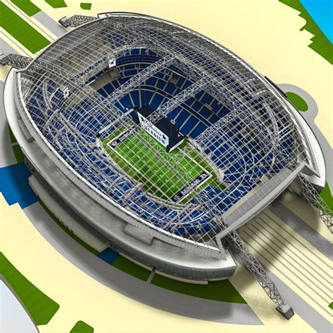 Cowboys Stadium Dallas 3D | CGTrader