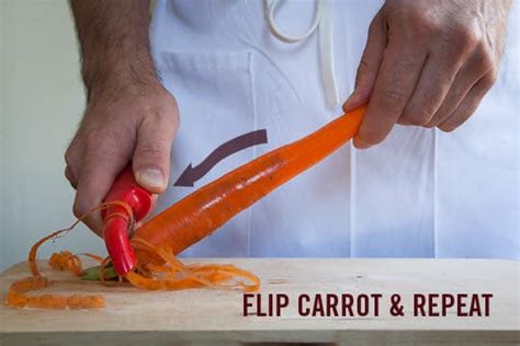 Peeling Carrots How To Peel A Carrot Eat The Love