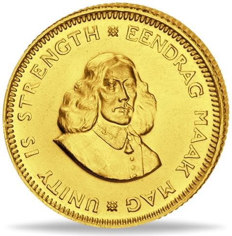 Südafrika 1 Rand Van Riebeeck 1961 1983 Gold Münzen Versandhaus