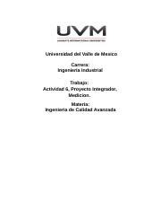 A Proyecto Docx Universidad Del Valle De Mexico Carrera Ingenier A