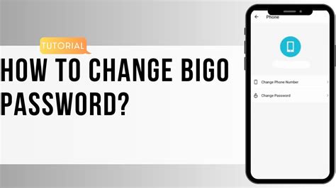 How To Change Bigo Password YouTube