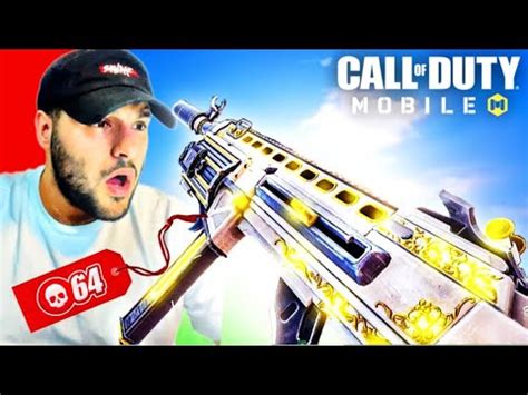 The New Hg Buff In Cod Mobile Is Insane Youtube