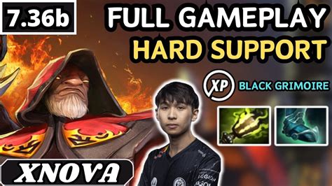 B Xnova Warlock Hard Support Gameplay Assists Dota Full