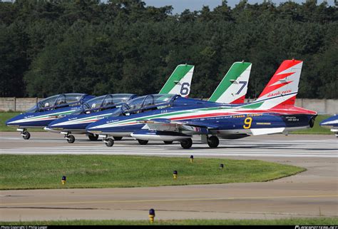 Mm Aeronautica Militare Italian Air Force Aermacchi M B Pan