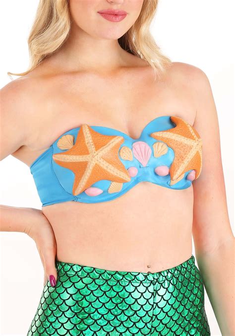 Mermaid Shell Bra