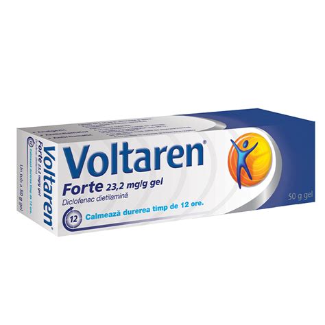 Voltaren Forte Mg G X G Gel Catena Preturi Mici