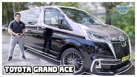 5 Wheel That Look Awesome On Toyota Grand Ace Youtube