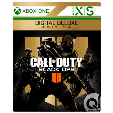 Call Of Duty Black Ops 4 Deluxe Qjugamos