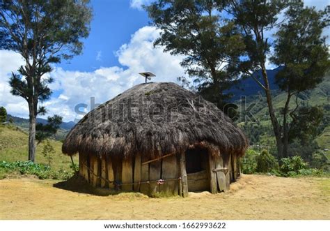 Papua Indonesia 09252018 Traditional House Papua Stock Photo (Edit Now) 1662993622