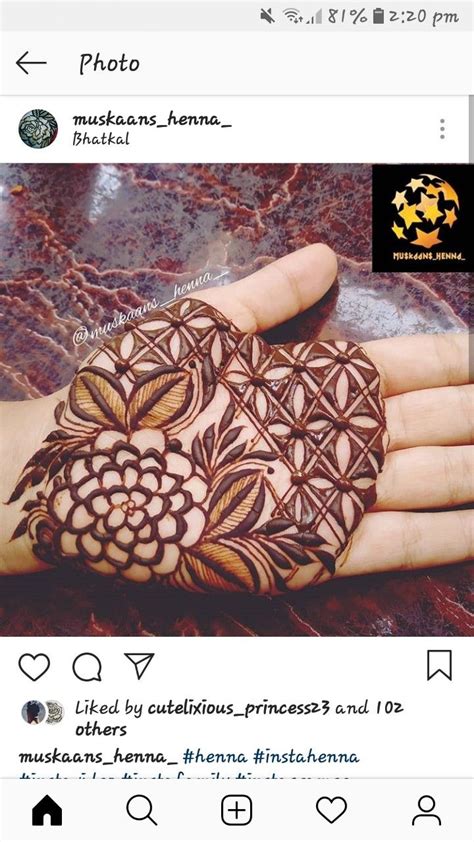 Pin By Salma Sultana On Henna Mehndi Designs For Hands Henna Art