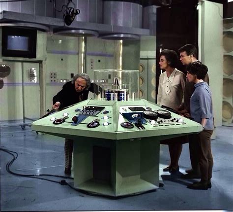 1st Doctor Tardis Interior