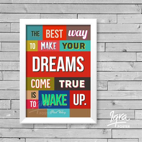 Jual Poster Dan Bingkai Kata Motivasi The Best Way Hiasan Dinding