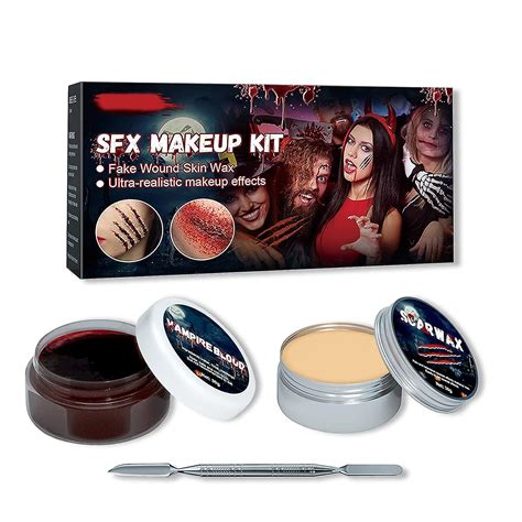 Professional Horror Makeup Kits Uk | Saubhaya Makeup