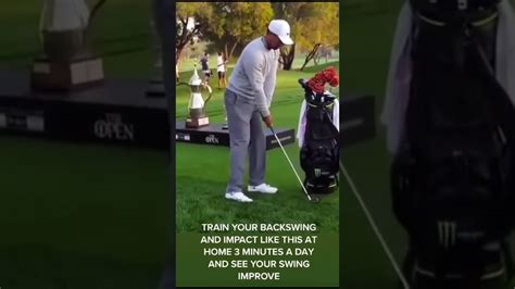 Tiger Woods No 1 Impact Drill Get Better Only 3 Minutes A Day Shorts