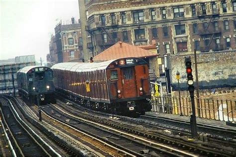 2 and 5 trains on Simpson Ave - Bronx, NY ~ unknown date | The bronx ...