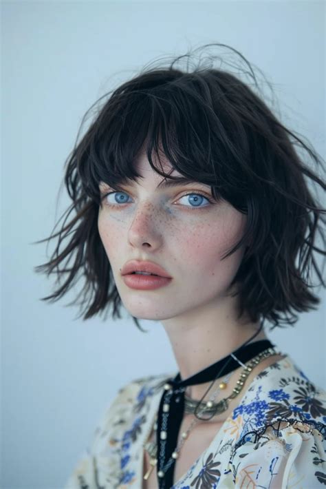 Chic Shaggy Bob Styles For Fine Hair To Transform Your Look